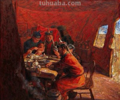 2025最绘画--第四届中国青年油画作品展 | 油画选刊（四） - 图画吧TUHUABA