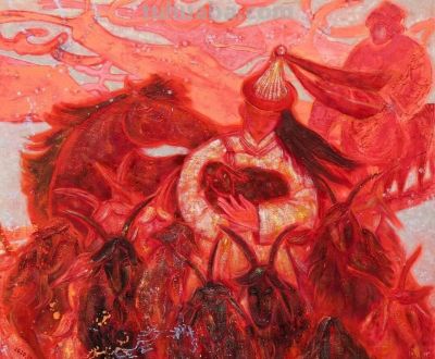 2025最绘画--第四届中国青年油画作品展 | 油画选刊（四） - 图画吧TUHUABA