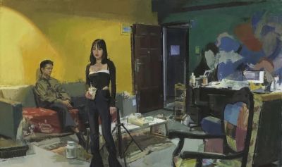 2025最绘画--第四届中国青年油画作品展 | 油画选刊（四） - 图画吧TUHUABA