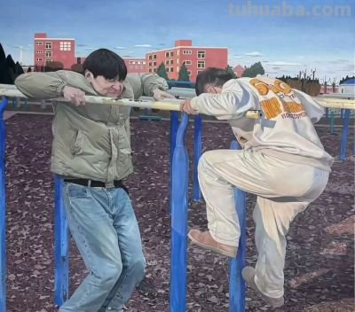 2025最绘画--第四届中国青年油画作品展 | 油画选刊（四） - 图画吧TUHUABA