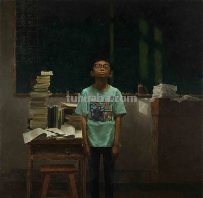 2025最绘画--第四届中国青年油画作品展 | 油画选刊（四） - 图画吧TUHUABA