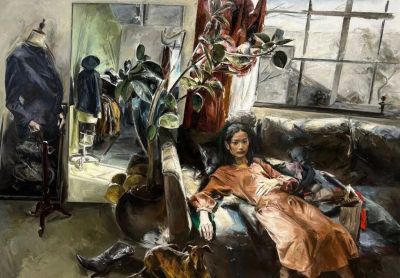 2025最绘画--第四届中国青年油画作品展 | 油画选刊（四） - 图画吧TUHUABA