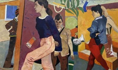 2025最绘画--第四届中国青年油画作品展 | 油画选刊（四） - 图画吧TUHUABA