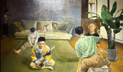 2025最绘画--第四届中国青年油画作品展 | 油画选刊（四） - 图画吧TUHUABA
