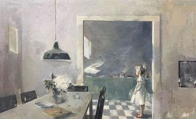 天府风情2025·油画作品展 | 油画作品选二 - 图画吧TUHUABA