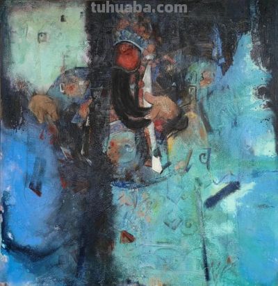 天府风情2025·油画作品展 | 油画作品选二 - 图画吧TUHUABA