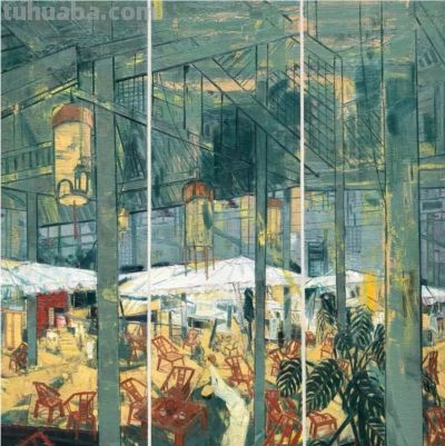 天府风情2025·油画作品展 | 油画作品选二 - 图画吧TUHUABA