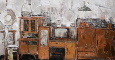 天府风情2025·油画作品展 | 油画作品选二 - 图画吧TUHUABA