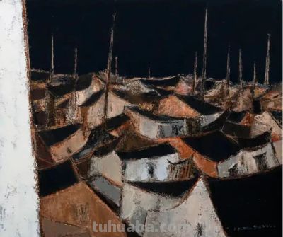 天府风情2025·油画作品展 | 油画作品选二 - 图画吧TUHUABA