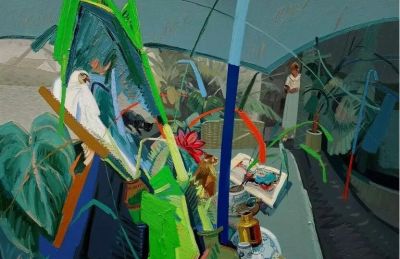 天府风情2025·油画作品展 | 油画作品选二 - 图画吧TUHUABA