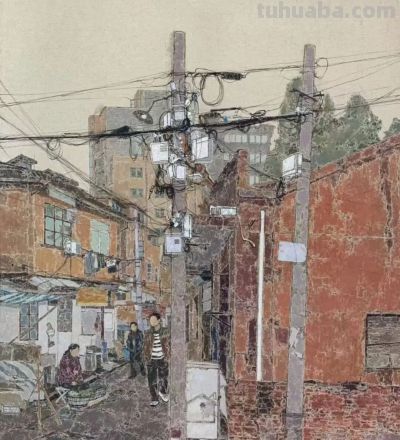 天府风情2025·油画作品展 | 油画作品选二 - 图画吧TUHUABA