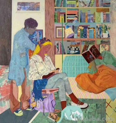 天府风情2025·油画作品展 | 油画作品选二 - 图画吧TUHUABA