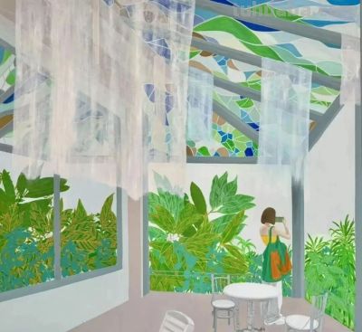 天府风情2025·油画作品展 | 油画作品选二 - 图画吧TUHUABA