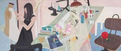 天府风情2025·油画作品展 | 油画作品选二 - 图画吧TUHUABA