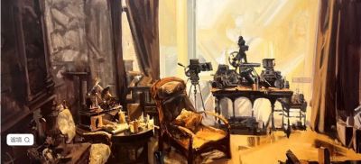 天府风情2025·油画作品展 | 油画作品选二 - 图画吧TUHUABA