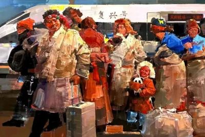 天府风情2025·油画作品展 | 油画作品选二 - 图画吧TUHUABA