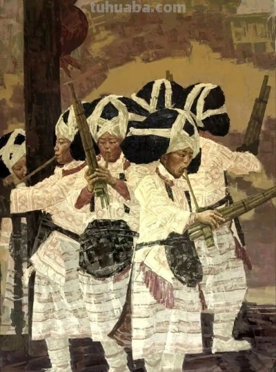 天府风情2025·油画作品展 | 油画作品选二 - 图画吧TUHUABA