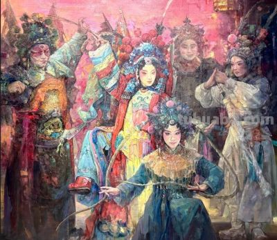 天府风情2025·油画作品展 | 油画作品选二 - 图画吧TUHUABA