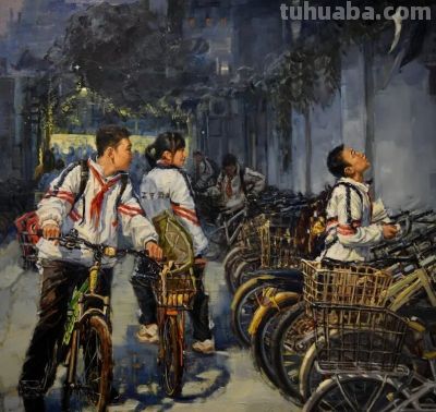 天府风情2025·油画作品展 | 油画作品选二 - 图画吧TUHUABA