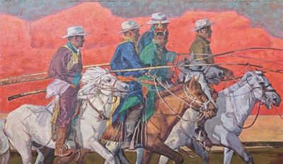 天府风情2025·油画作品展 | 油画作品选二 - 图画吧TUHUABA