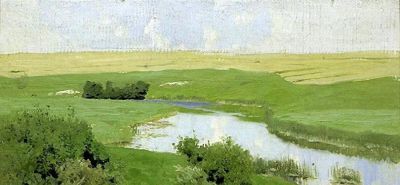 画家列维坦油画作品赏 - 今日头条