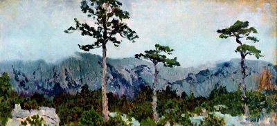 画家列维坦油画作品赏 - 图画吧TUHUABA