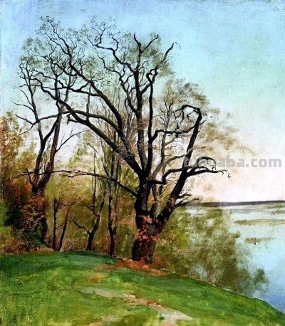 画家列维坦油画作品赏 - 图画吧TUHUABA