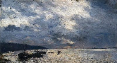 画家列维坦油画作品赏 - 图画吧TUHUABA