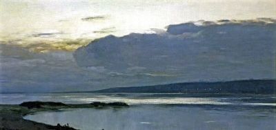 画家列维坦油画作品赏 - 图画吧TUHUABA