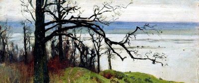 画家列维坦油画作品赏 - 图画吧TUHUABA