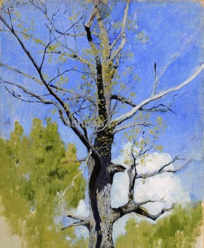 画家列维坦油画作品赏 - 图画吧TUHUABA