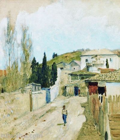 画家列维坦油画作品赏 - 图画吧TUHUABA