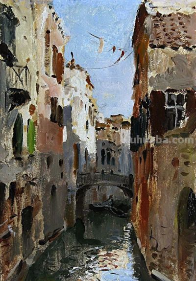 画家列维坦油画作品赏 - 图画吧TUHUABA