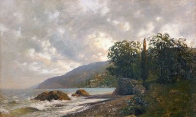 画家列维坦油画作品赏 - 图画吧TUHUABA