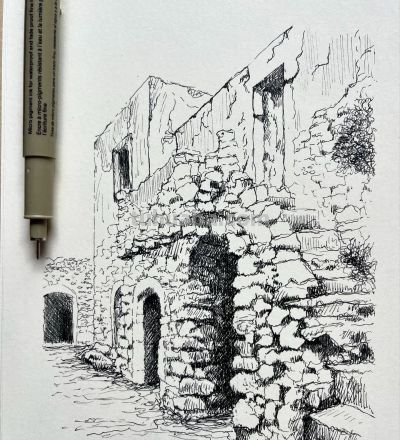 越简单，越高级：他的速写狠狠打脸“细节狂魔”，让人忍不住喜欢 - 今日头条