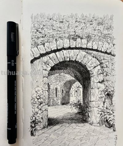 越简单，越高级：他的速写狠狠打脸“细节狂魔”，让人忍不住喜欢 - 图画吧TUHUABA