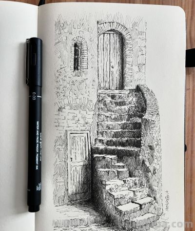 越简单，越高级：他的速写狠狠打脸“细节狂魔”，让人忍不住喜欢 - 图画吧TUHUABA