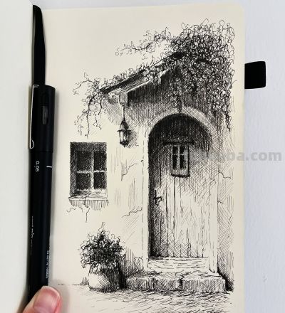 越简单，越高级：他的速写狠狠打脸“细节狂魔”，让人忍不住喜欢 - 图画吧TUHUABA