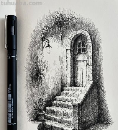 越简单，越高级：他的速写狠狠打脸“细节狂魔”，让人忍不住喜欢 - 图画吧TUHUABA