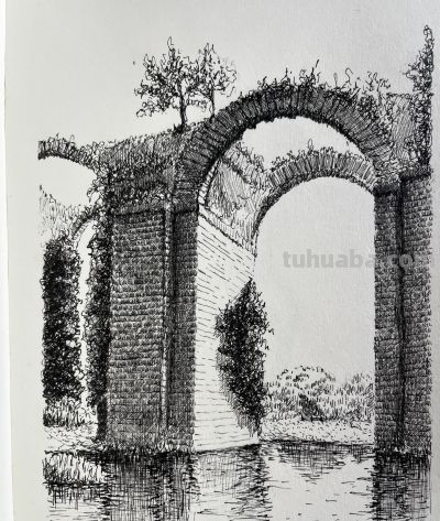 越简单，越高级：他的速写狠狠打脸“细节狂魔”，让人忍不住喜欢 - 图画吧TUHUABA