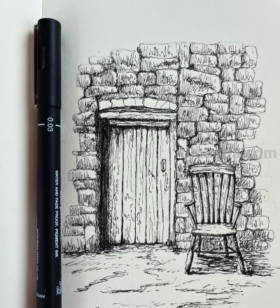 越简单，越高级：他的速写狠狠打脸“细节狂魔”，让人忍不住喜欢 - 图画吧TUHUABA