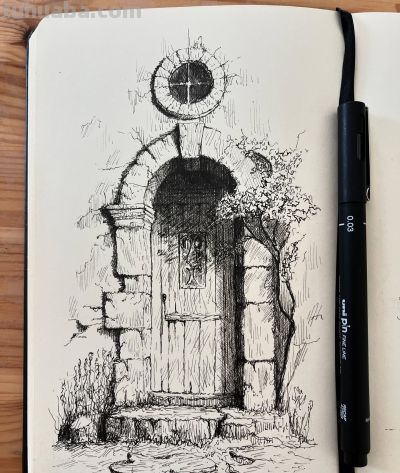 越简单，越高级：他的速写狠狠打脸“细节狂魔”，让人忍不住喜欢 - 图画吧TUHUABA