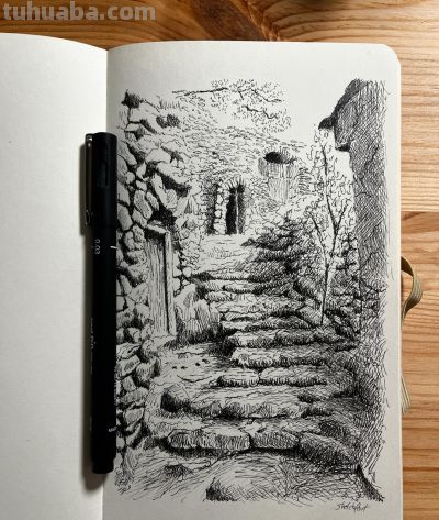 越简单，越高级：他的速写狠狠打脸“细节狂魔”，让人忍不住喜欢 - 图画吧TUHUABA