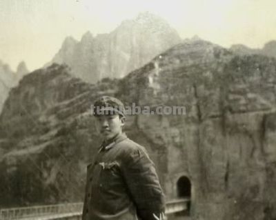 余又刚 ‖《太行大峡谷速写》（2）于林州太行山 - 图画吧TUHUABA