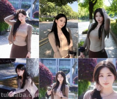 周末户外拍照，6个小动作，松弛很自然，出片很好看 - 今日头条