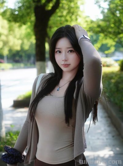 周末户外拍照，6个小动作，松弛很自然，出片很好看 - 图画吧TUHUABA