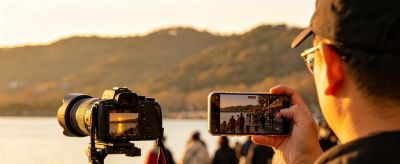 五一拍照避人攻略：6个核心技巧，小白也能拍出氛围感大片 - 图画吧TUHUABA