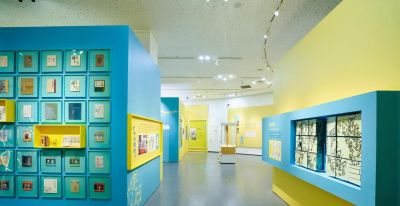“漫笔为矛·世相为镜”——“浅予风范”艺术巡展·中国动漫博物馆特展正式开幕 - 图画吧TUHUABA