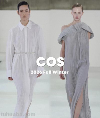 COS 2026春夏季｜仙气极简风 - 今日头条