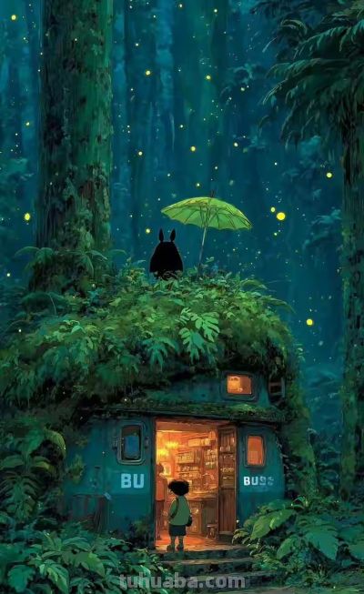 宫崎骏动漫壁纸图片 - 图画吧TUHUABA